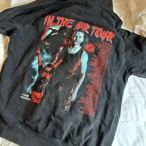 Kane Brown Sweaters Kane Brown 224 In The Air Tour Hoodie Sz L